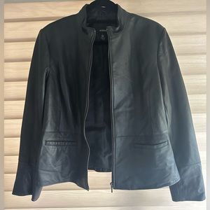 Alfani Leather Women’s Jacket